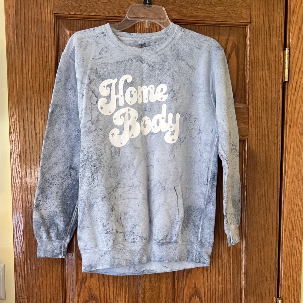 Comfort Colors Gray 'Home Body' Sweatshirt